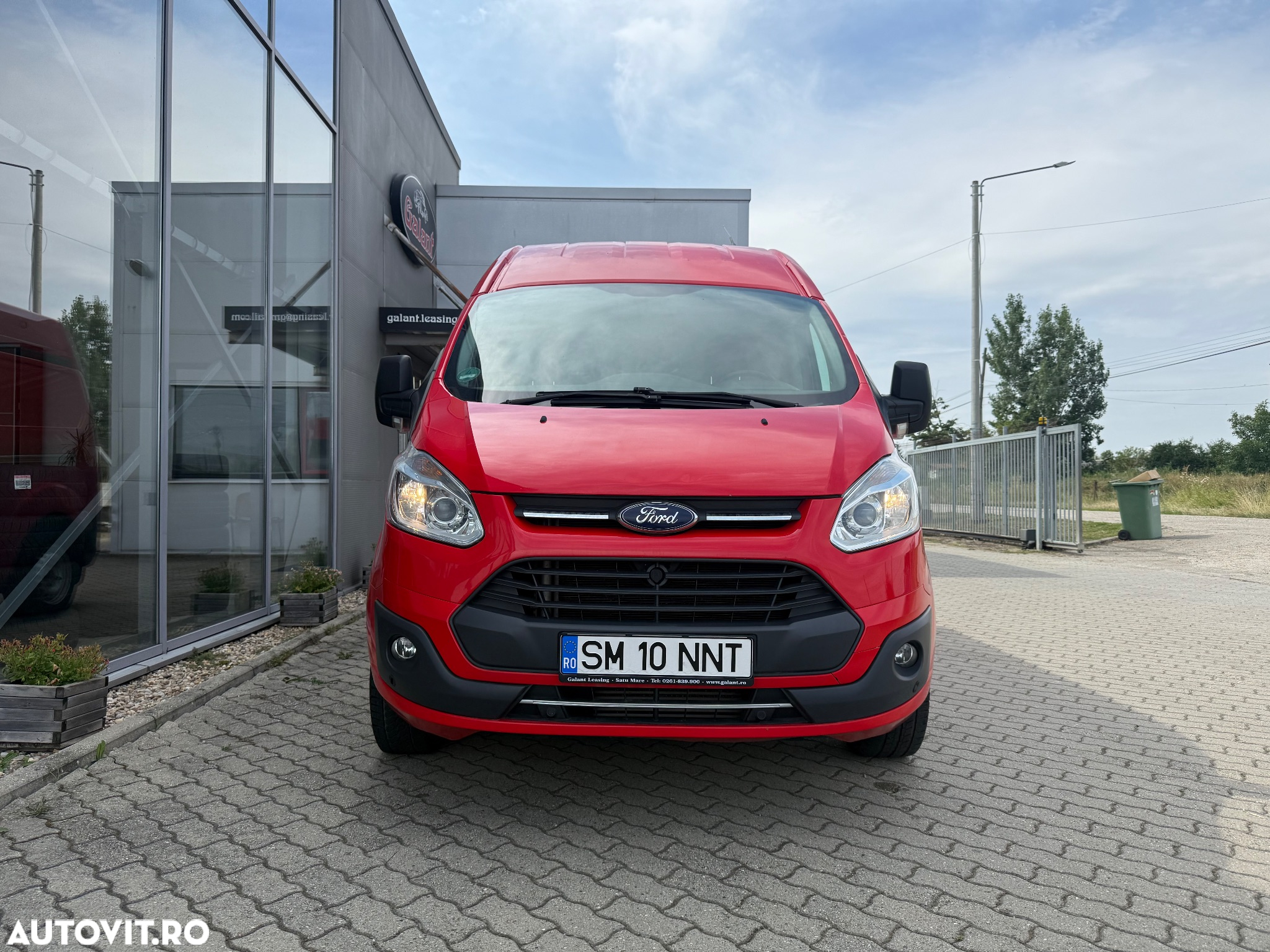 Ford Transit Custom - 10