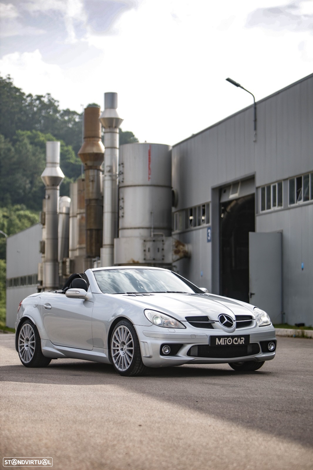 Mercedes-Benz SLK 350 Aut. - 22