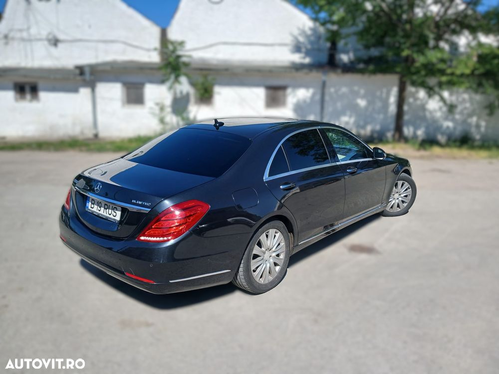 Mercedes-Benz S 350 CDI 4M BlueTEC Long Aut - 6
