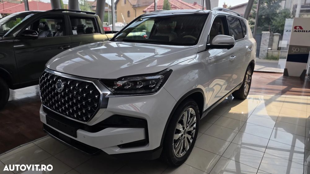 SsangYong REXTON G4 2.2 e-XDI 4WD Premium - 3