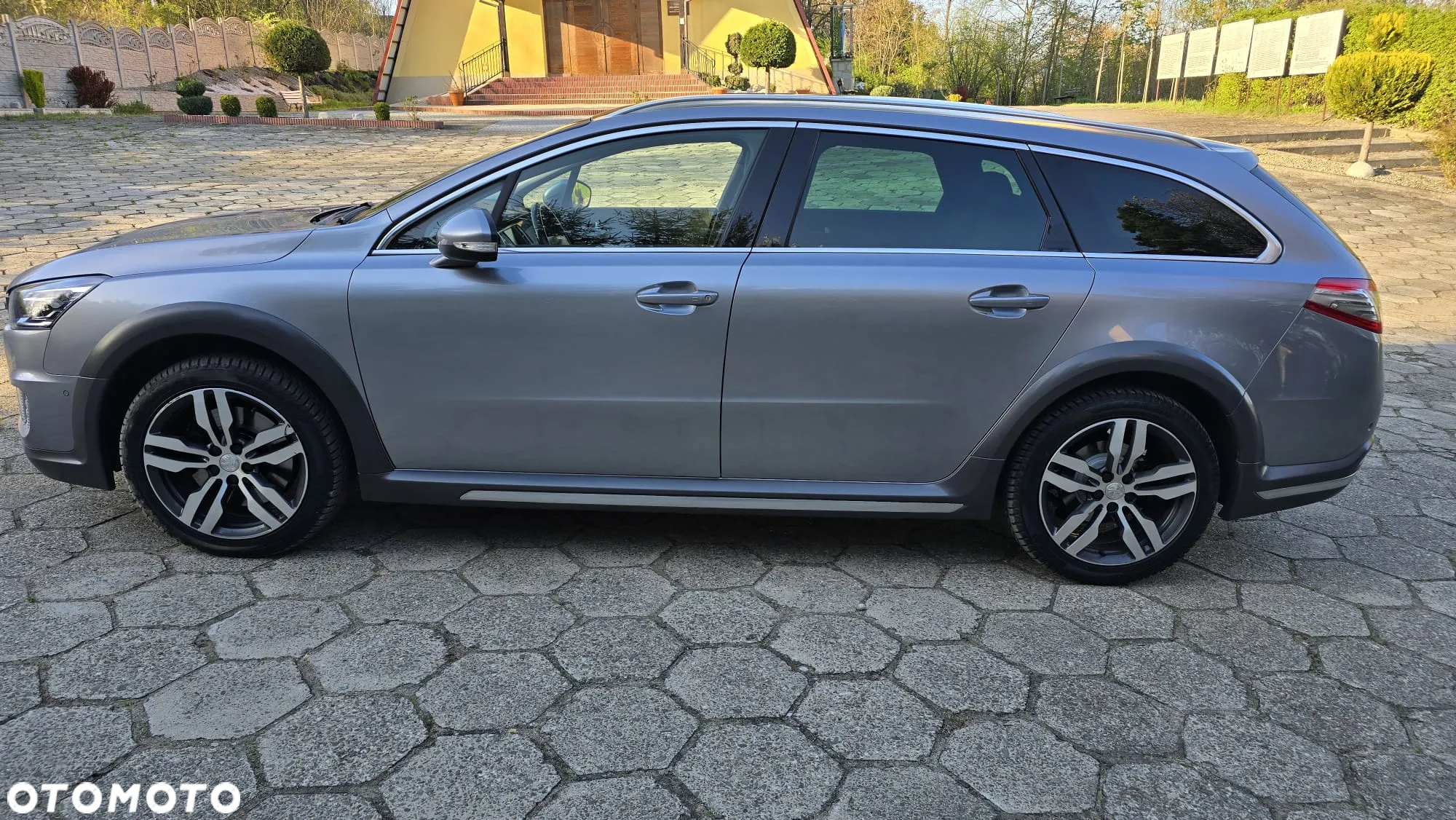 Peugeot 508 RXH BlueHDi 180 EAT6 Stop&Start - 10