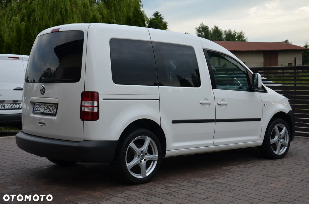 Volkswagen Caddy Trendline - 8