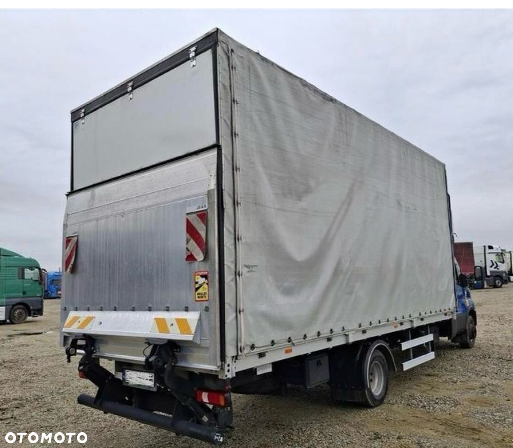 Iveco Daily 2023r Hi-Matic‼️70C18H‼️Winda Dhollandia 1000KG // Plandeka 15 Palet 2x Firanka + Dach zsuwany ‼️Wysokość rampowa Full LED Tempomat Aktywny ACC Salon Polska DMC7200KG Faktura Vat 23% - 5