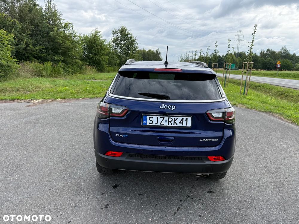 Jeep Compass 1.3 T4 4xe Automatik Limited - 9