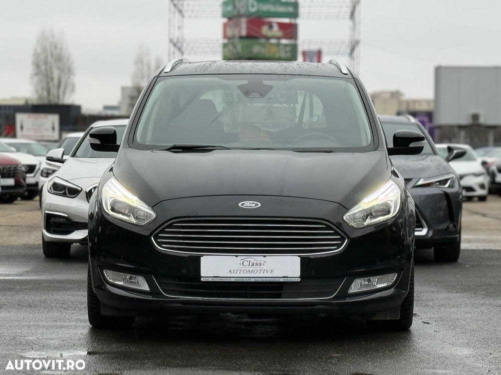 Ford Galaxy 2.0 TDCi Powershift Titanium - 2