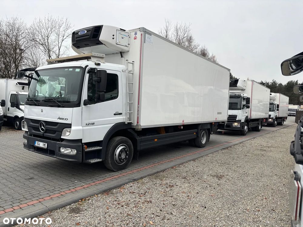 Mercedes-Benz ATEGO 1318,1218,1324,1518,1524,1624 PODWOZIE DO ZABUDOWY KILKA SZTUK - 21