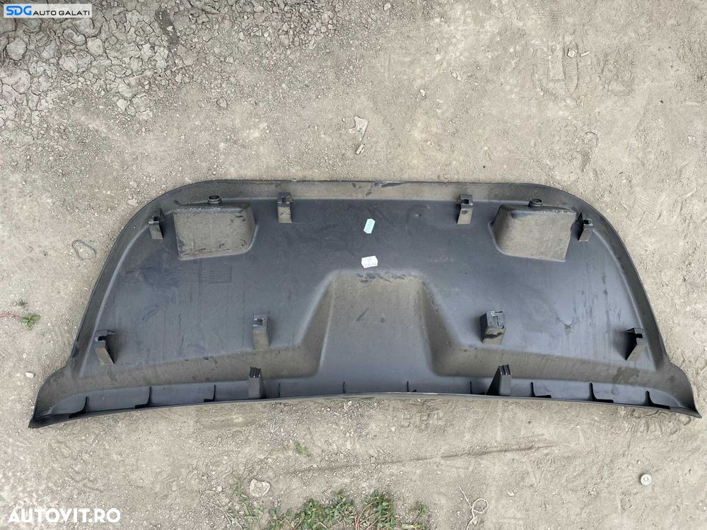 Tapiterie Capitonaj Imbracaminte Plastic Interior de pe Hayon Haion Portbagaj Opel Corsa D 4 Usi 2006 - 2014 Cod 13187396 [C0059] - 5