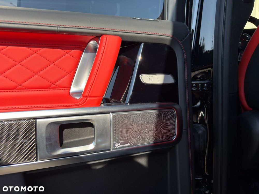 Mercedes-Benz Klasa G AMG 63 - 35