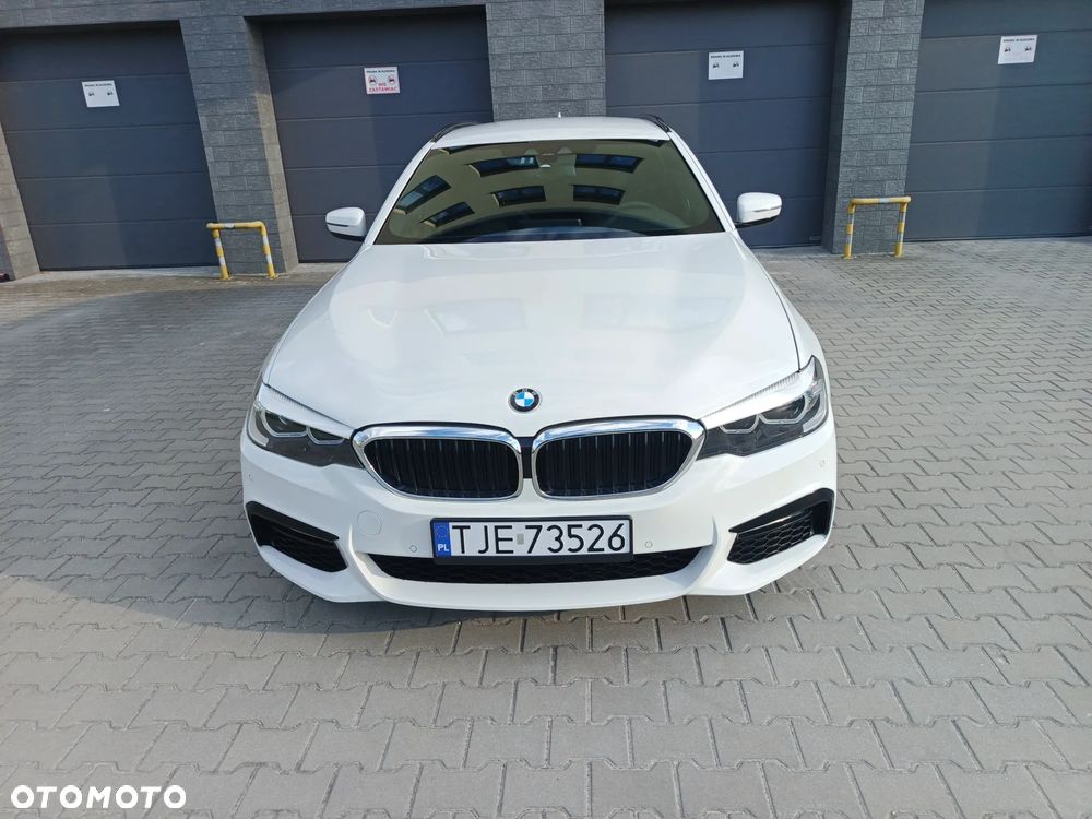 BMW Seria 5 520d M Sport sport - 7