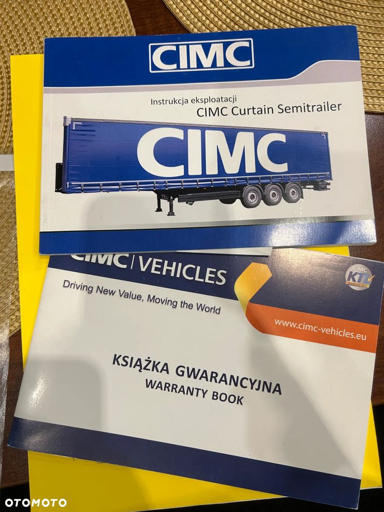 CIMC FIRANKA MEGA / OSIE SAF / 2020 ROK / PODNOSZONY DACH / NACZEPA POLSKIEJ PRODUKCJI !! FIRANKA MEGA R 19.5 / PODNOSZONY REGULOWANY DACH - 37