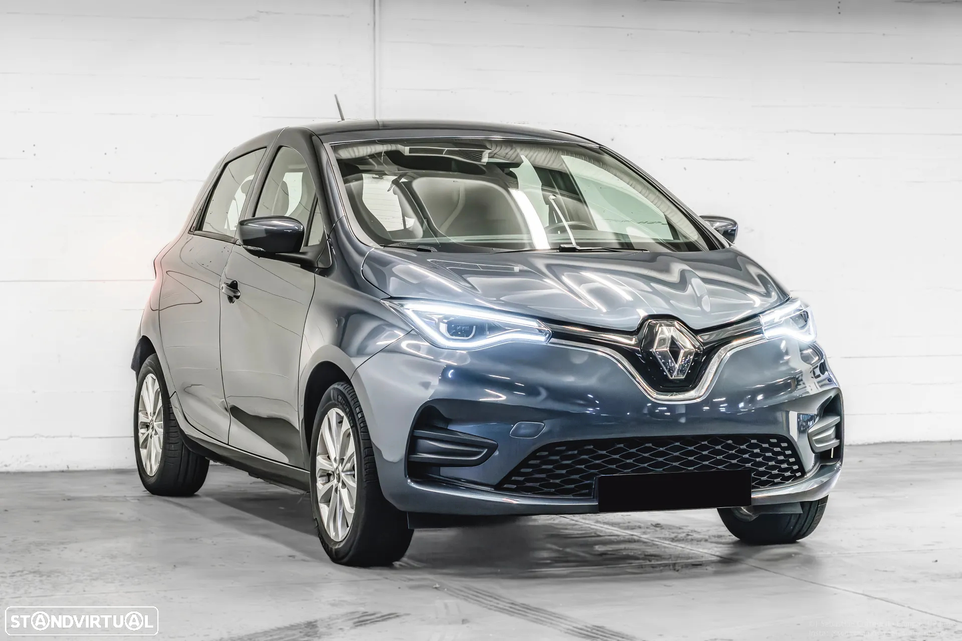 Renault Zoe (c/ Bateria) Zen 50 - 3