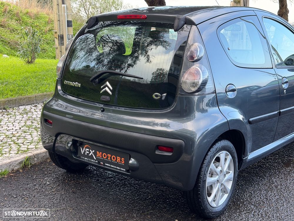 Citroën C1 1.4 HDi SX Airdream - 9