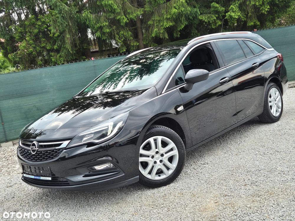 Opel Astra 1.4 Turbo Start/Stop Dynamic - 7