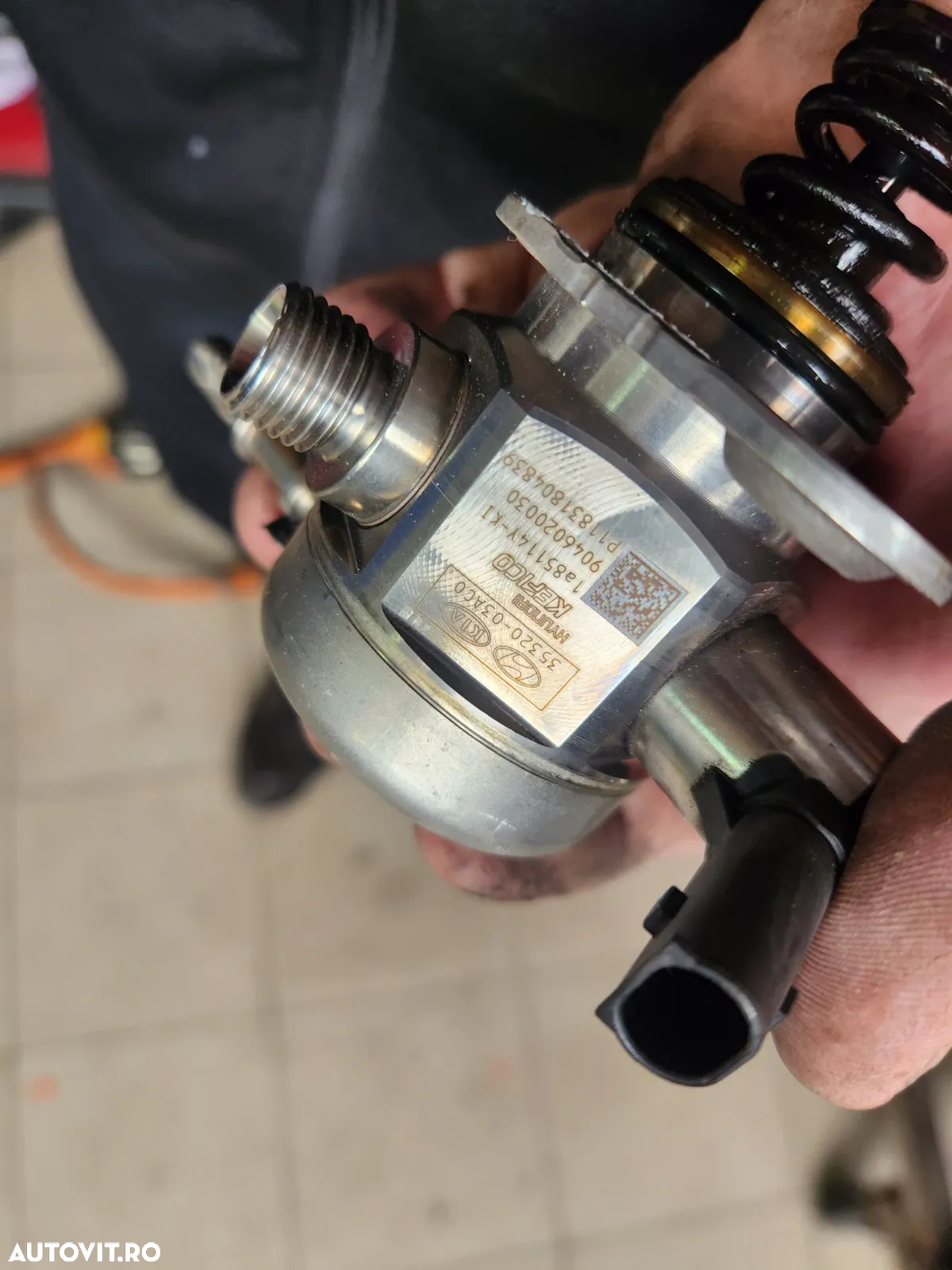 Kit Injectie Injectoare Pompa Rampa Hyundai Ioniq Kia Niro Motor 1.6 Benzina Hybrid G4LE An 2016-20 - 8