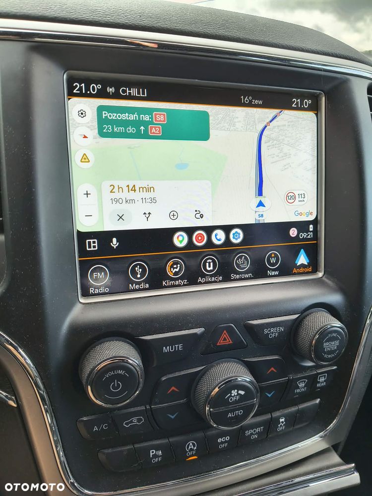 Jeep Grand Cherokee 3.6 V6 Limited - 15