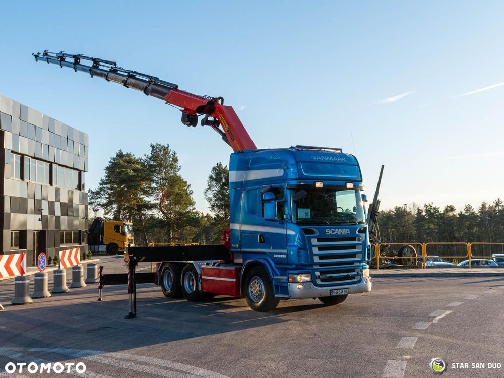 Scania R500 6x4 PALFINGER PK 44002 HDS Żuraw Siodło Kran - 3