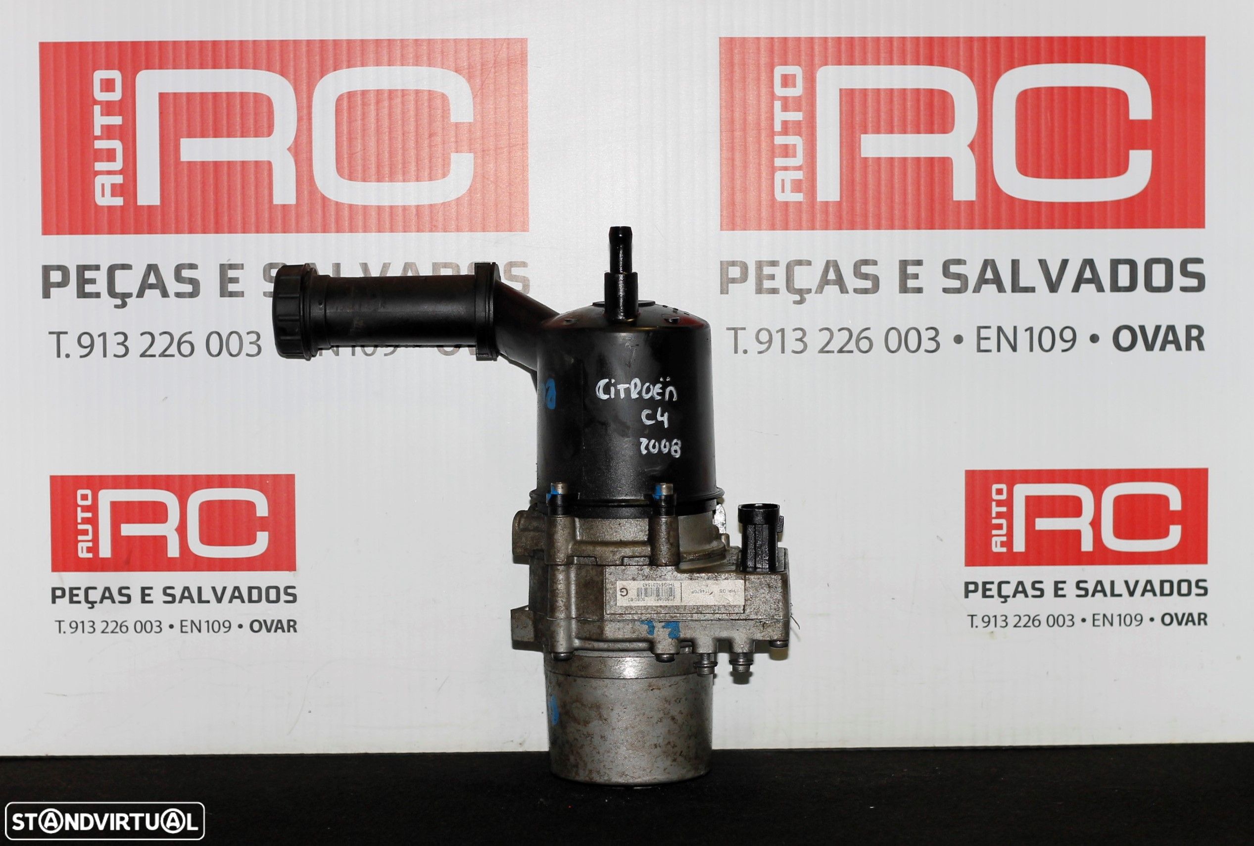 BOMBA DE DIREÇÃO CITROËN C4 - 1