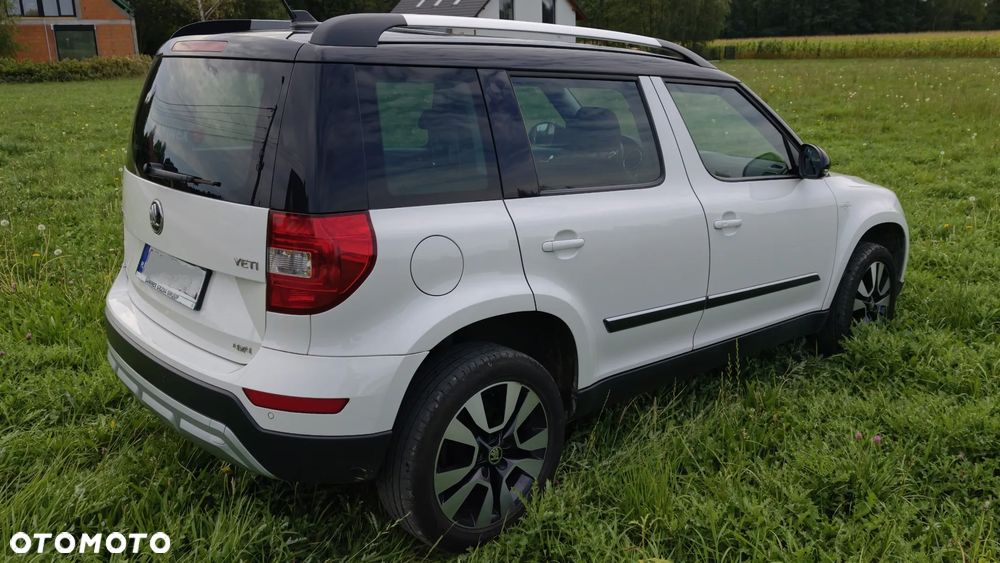 Skoda Yeti Out 2.0 TDI SCR 4x4 L&K DSG - 5