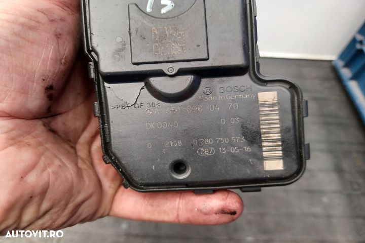 Clapeta acceleratie A6460900470 A6460900470 Mercedes-Benz A-Class W16 - 5