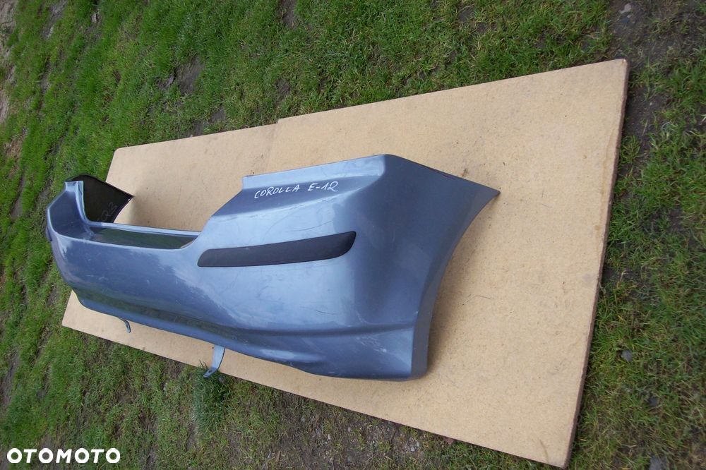 zderzak tylny toyota corolla e-12 hb - 3