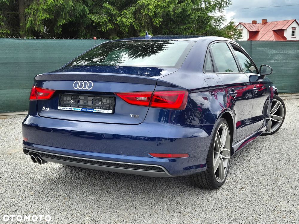 Audi A3 Limousine 2.0 TDI S line Sportpaket - 11