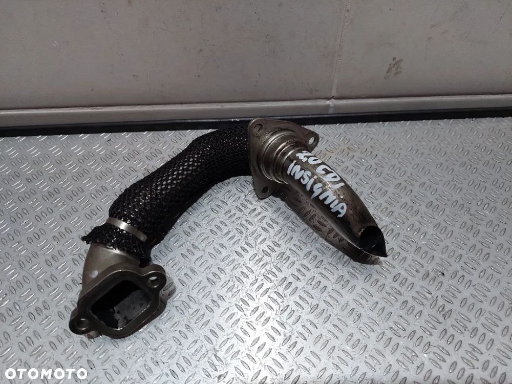 RURKA RURA EGR ZAWORU OPEL INSIGNIA 2,0CDTI KOMPLETNA R2010 - 1