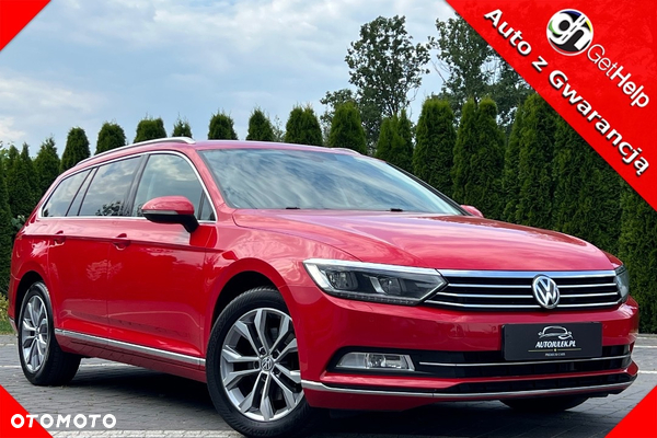 Volkswagen Passat Variant 2.0 TDI SCR DSG (BlueM Tech) Highline