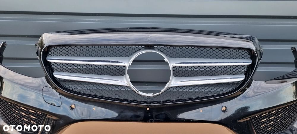 Mercedes C Klasa W205 AMG zderzak przód oryginał MA336 - 3
