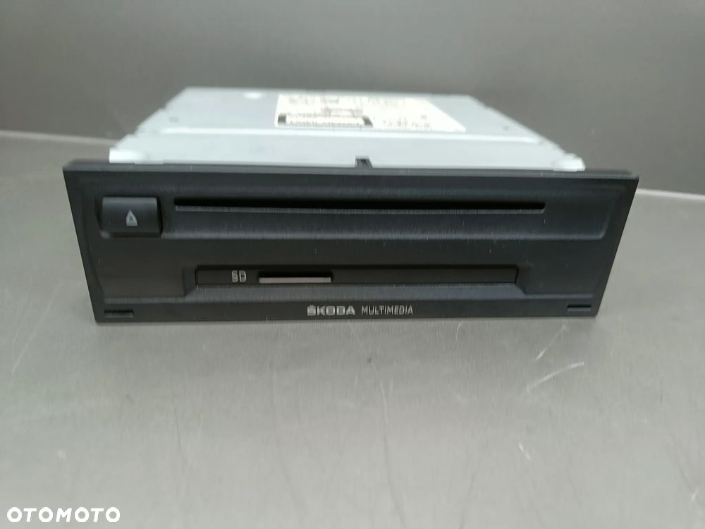 Radio Ekran Skoda Octavia 3 III Czytnik Multimediów Wyświetlacz 5E0919605B 5E0035842A - 11