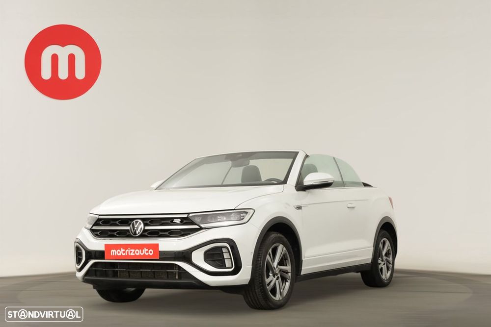 VW T-Roc Cabrio 1.5 TSI R-Line DSG - 2