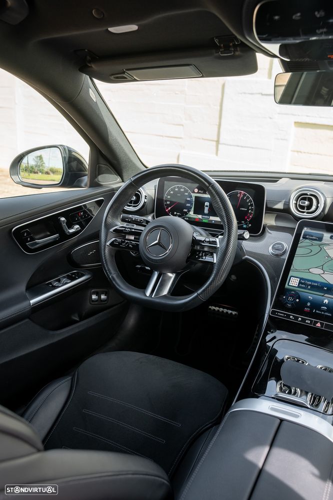 Mercedes-Benz C 300 e T 9G-TRONIC AMG Line - 11