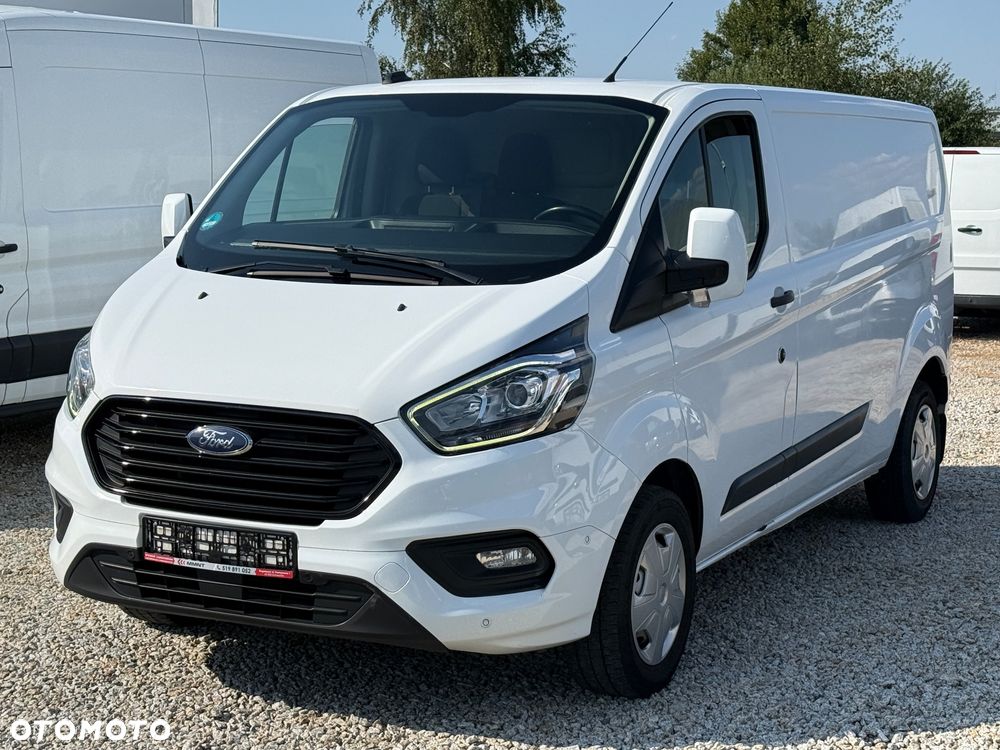 Ford TRANSIT CUSTOM  L2H1/130KM/Klima/Parktronic przód+tył/asystent parkowania/tempomat/bdb stan/import Niemcy - 3