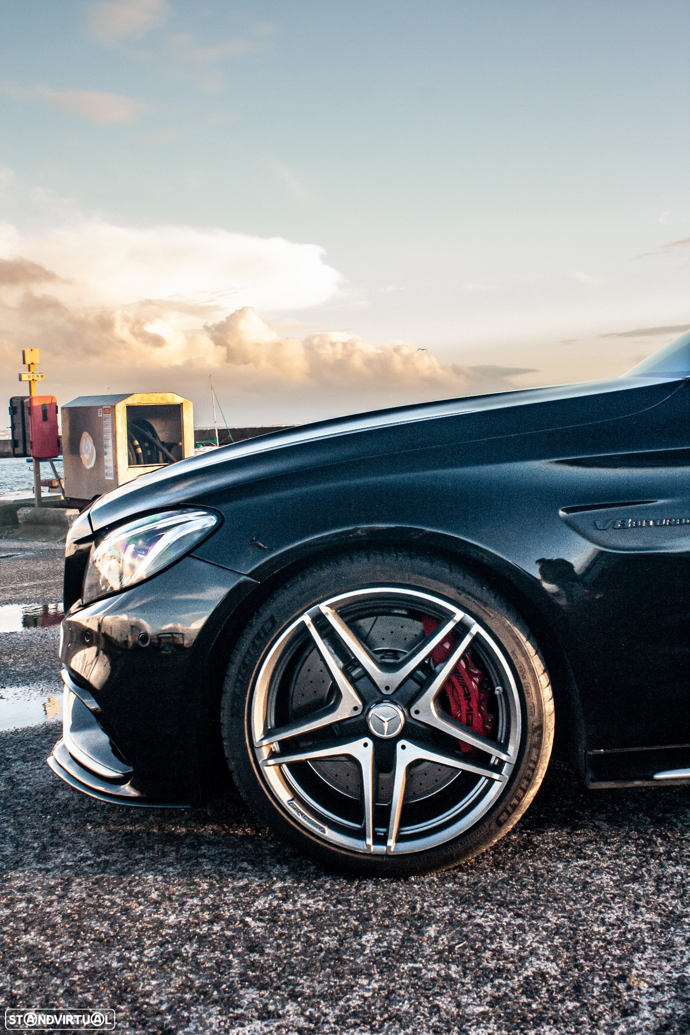 Mercedes-Benz C 63 AMG S - 6
