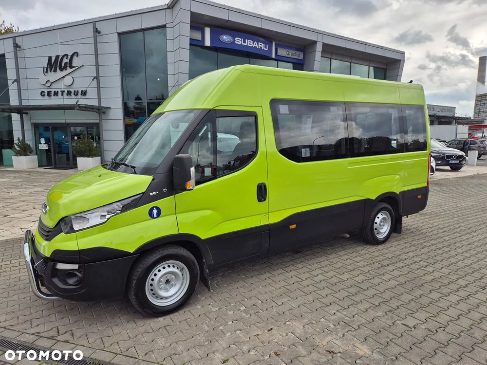 Iveco Daily 35S120 Hi-Matic / MIKROBUS / AUTOBUS / 10 MIEJSC / OD PIERWSZEGO WŁ. / STAN DOBRY / WEBASTO / KLIMATYZACJA - 13