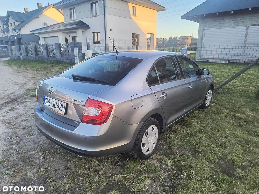 Skoda RAPID - 4