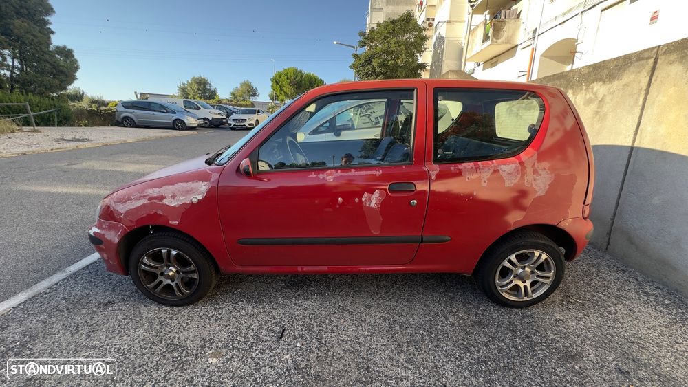 Fiat Seicento SX - 3