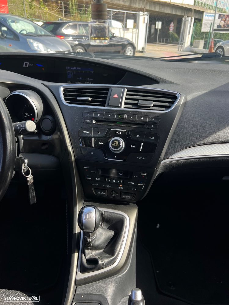 Honda Civic 1.6 i-DTEC Sport Navi - 17