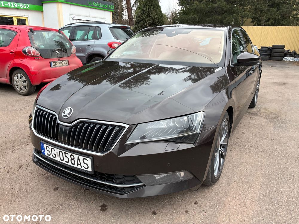 Skoda Superb 1.8 TSI L&K DSG