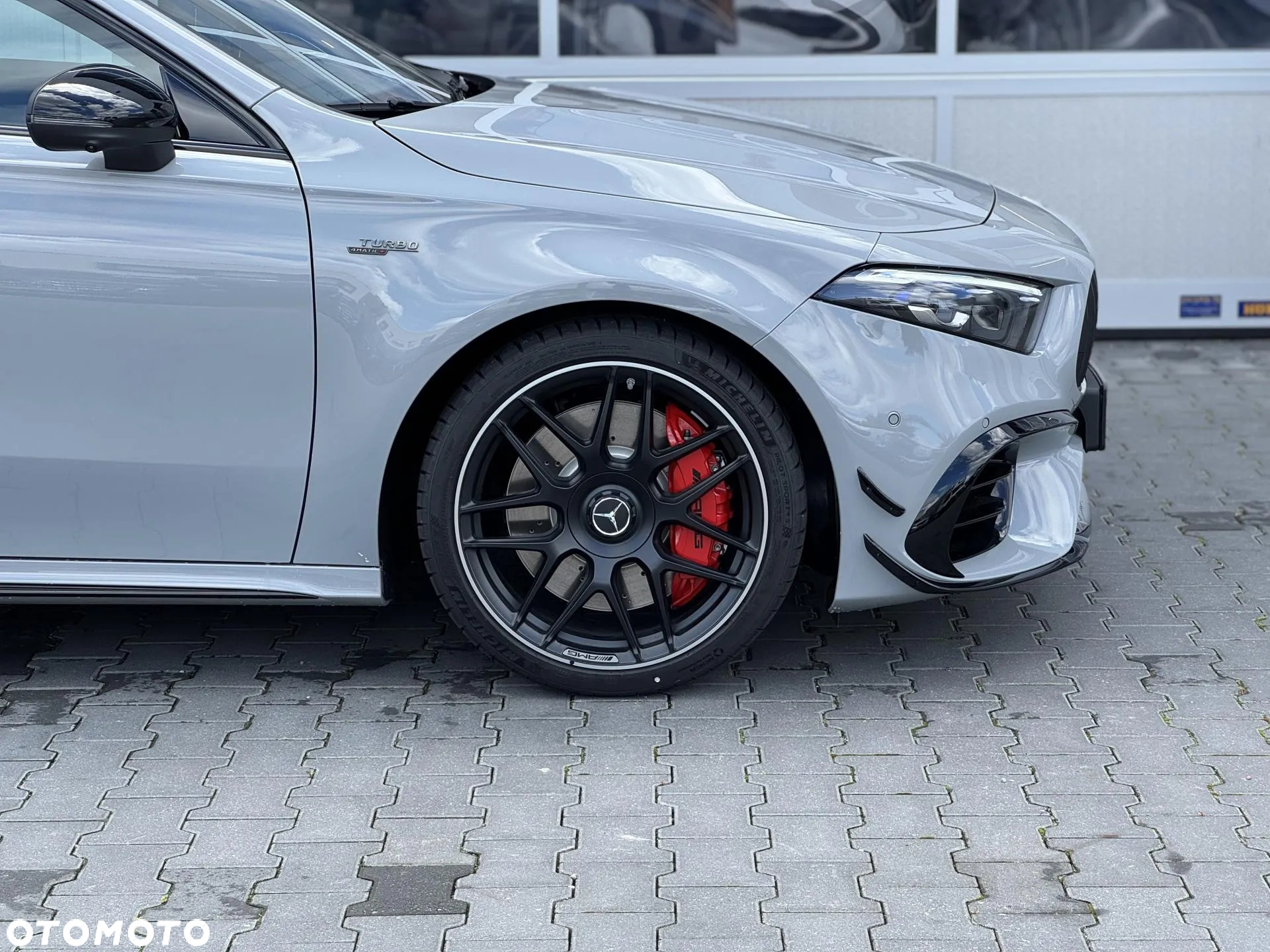 Mercedes-Benz Klasa A AMG 45 S 4Matic+ AMG Speedshift DCT 8G AMG Line Premium - 8