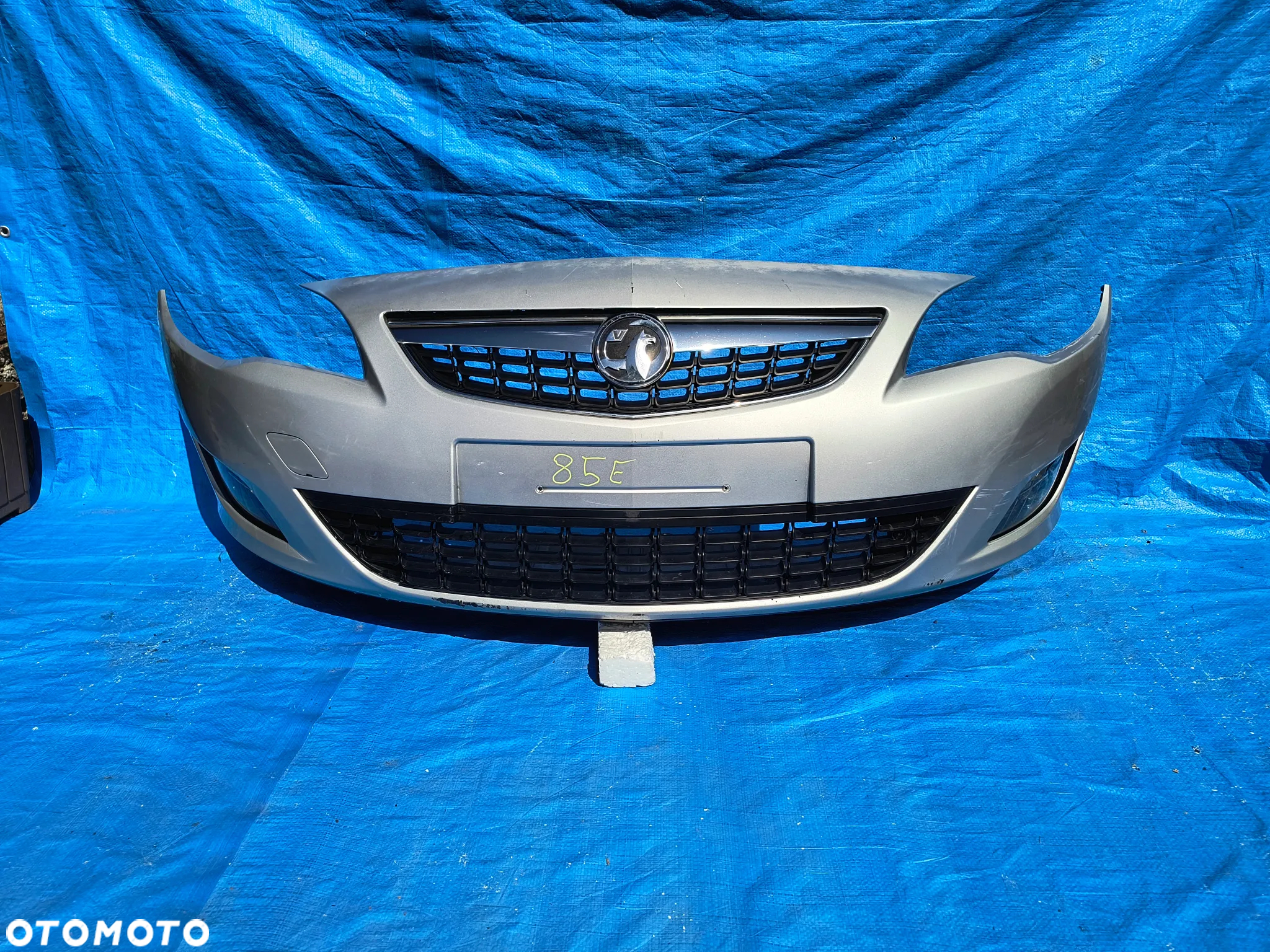 Zderzak przód przedni kompletny OPEL ASTRA J IV  wysyłka - 3