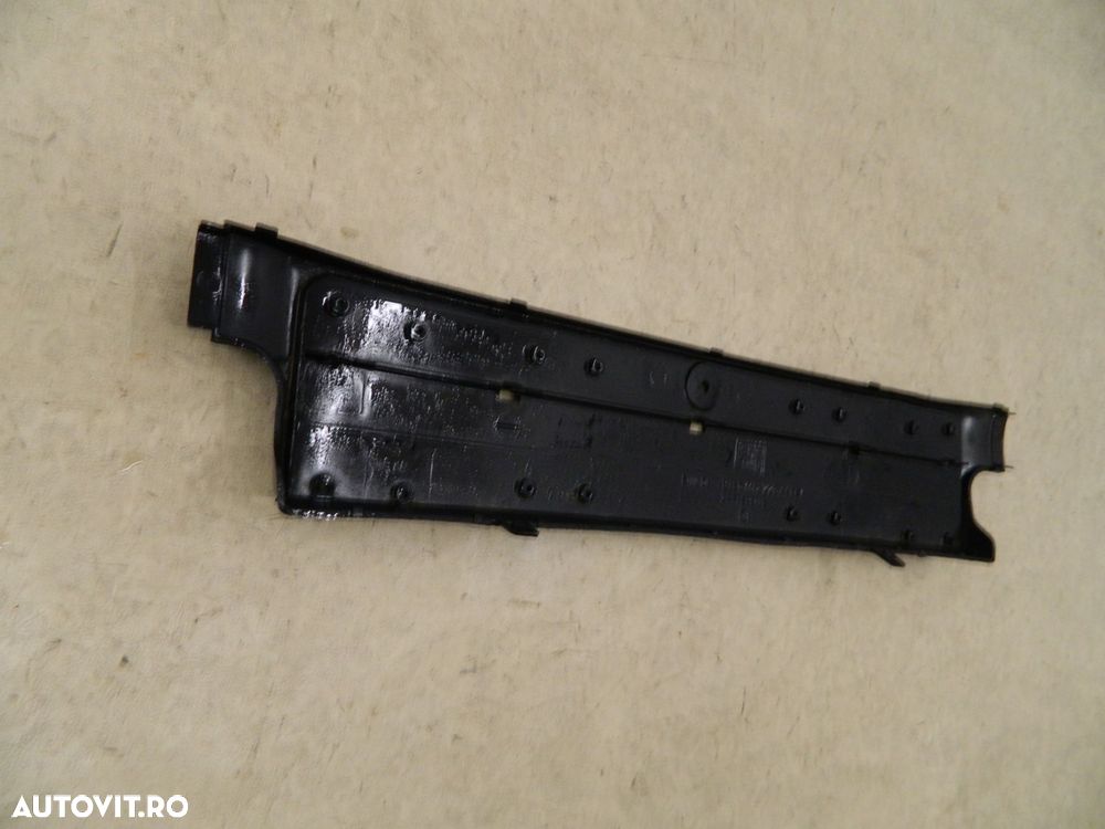 Suport numar bara fata, BMW Seria 3 E36, 90-98, 51118165146 - 4