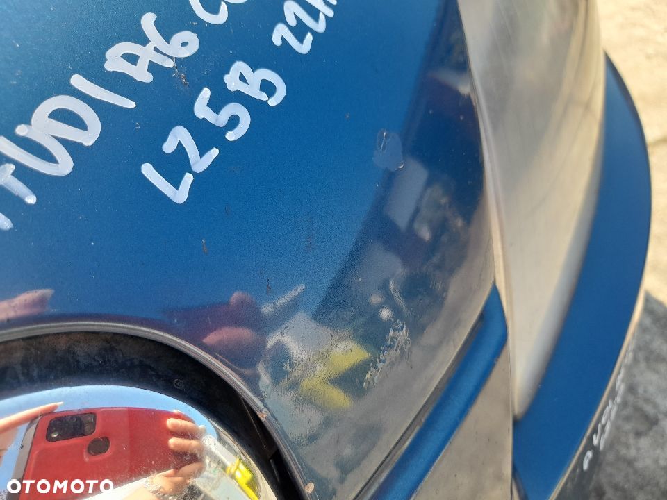 AUDI A6 C6 MASKA POKRYWA SILNIKA LZ5B - 7