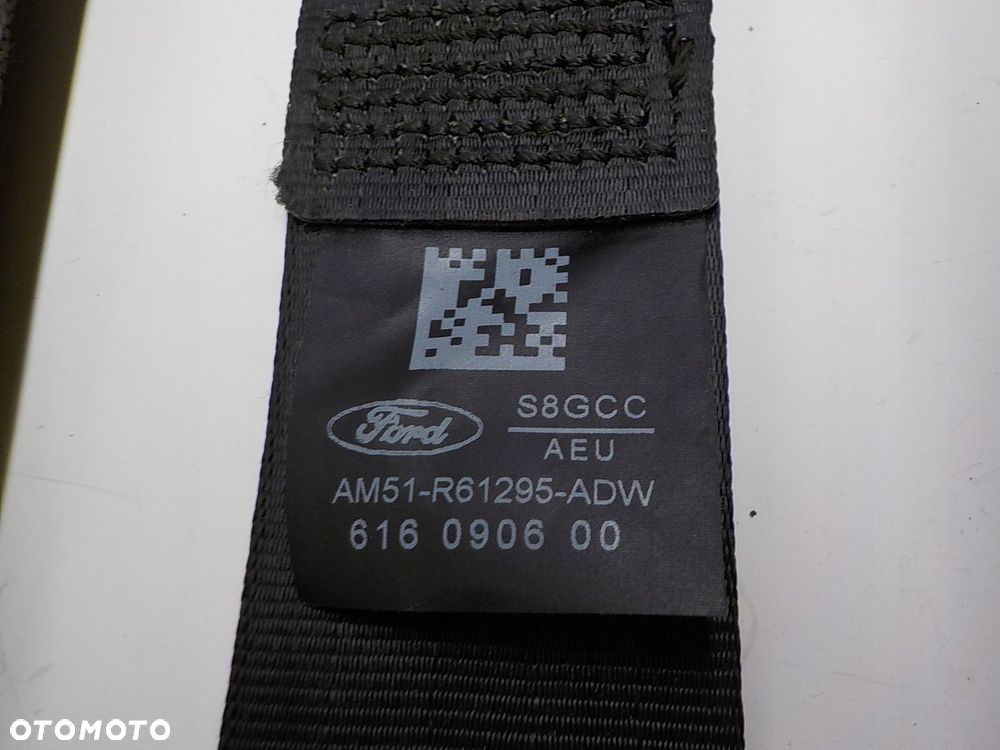 FORD C-MAX PAS BEZPIECZEŃSTWA NAPINACZ LEWY PRZÓD AM51-R61295-ADW - 6