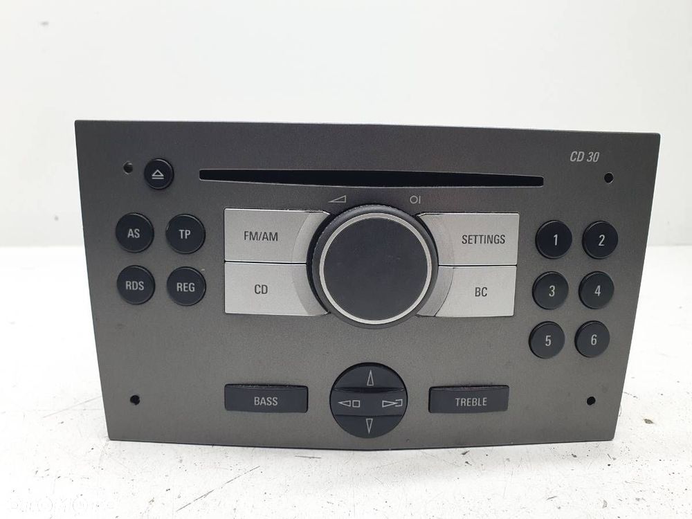 RADIO ODTWARZACZ CD OPEL ASTRA H GTC 13190856