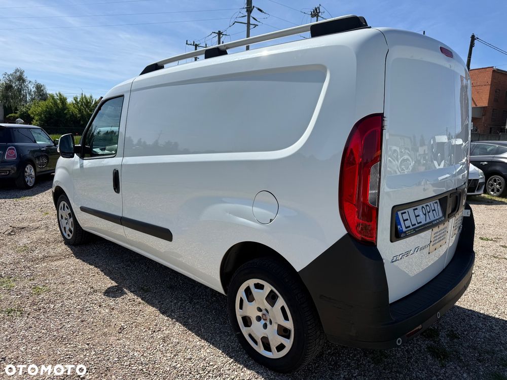 Fiat DOBLO MAXI 1.4 TJET 120 KM NOWY GAZ LPG IZOTERMA MAŁY PRZEBIEG OKAZJA - 4