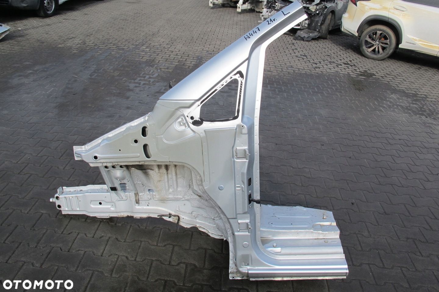 MERCEDES VITO 3 III W447 LIFT 447 VIANO ĆWIARTKA PODŁUŻNICA PRÓG LEWA PRZÓD - 1