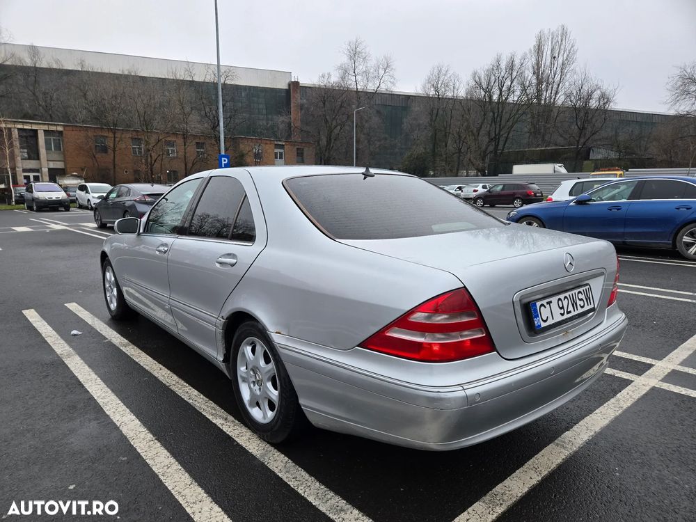 Mercedes-Benz S 320 CDI Aut - 3