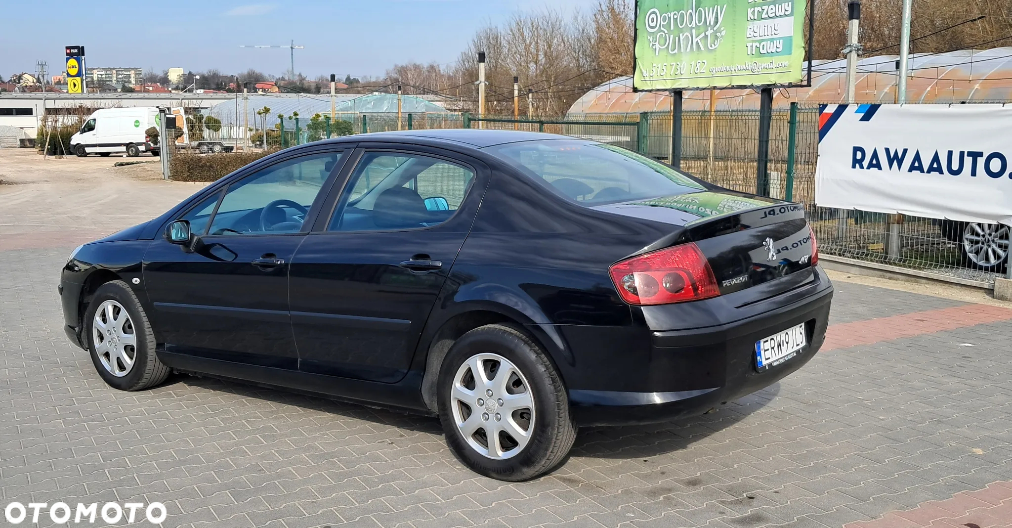 Peugeot 407 1.8 SR Komfort - 3