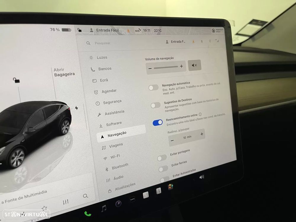 Tesla Model Y Tração Traseira - 29