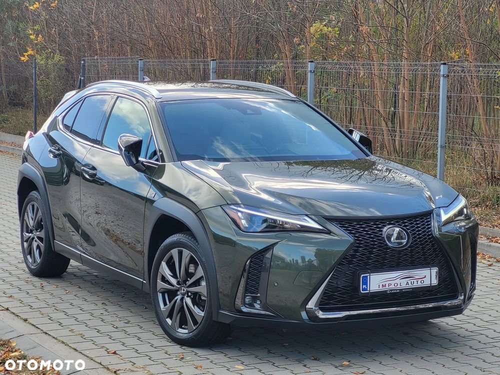 Lexus UX 250h GPF F Sport AWD